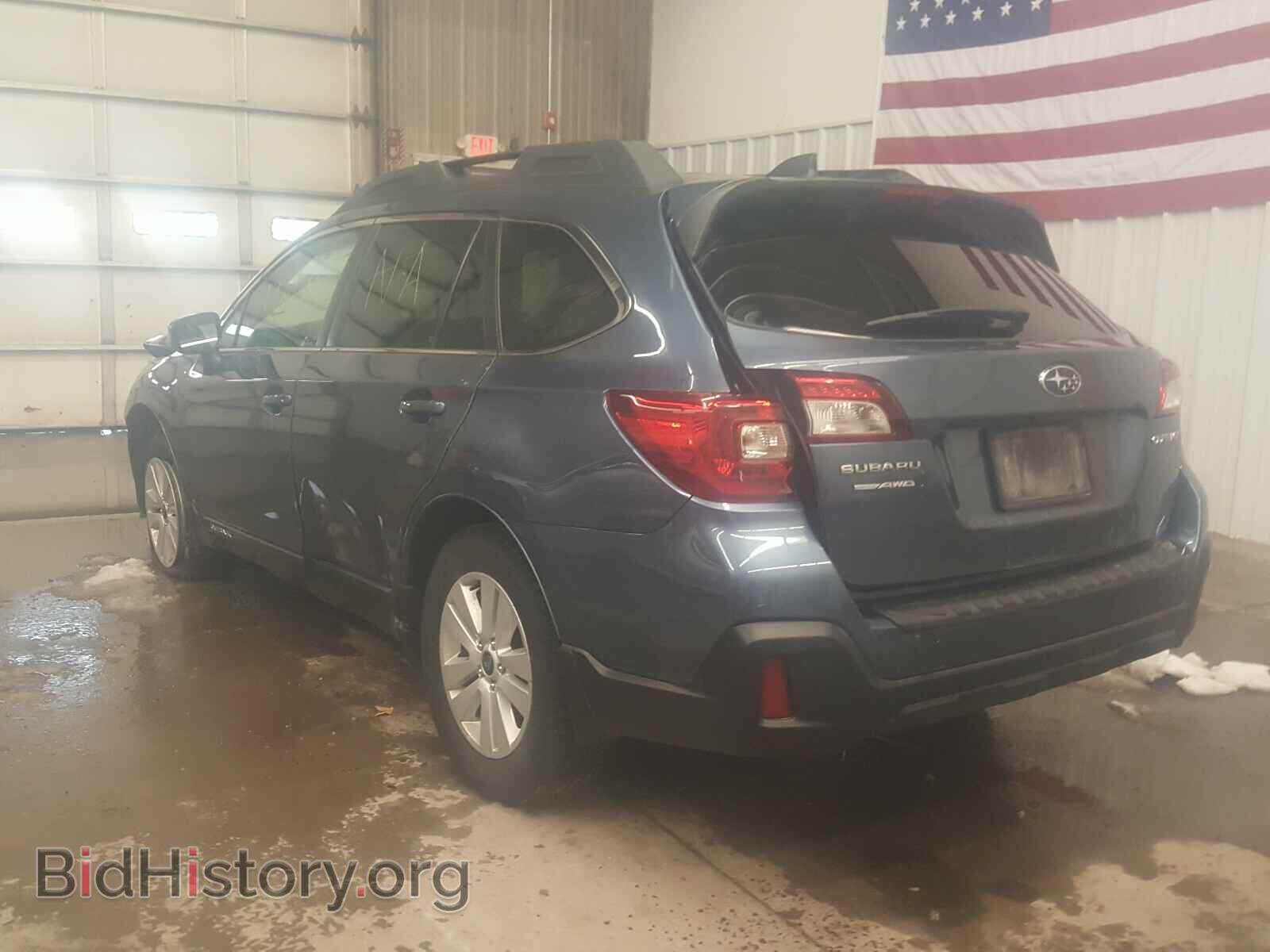 2018 SUBARU OUTBACK - VIN: 4S4BSAFC5J3371421 - Фото 3