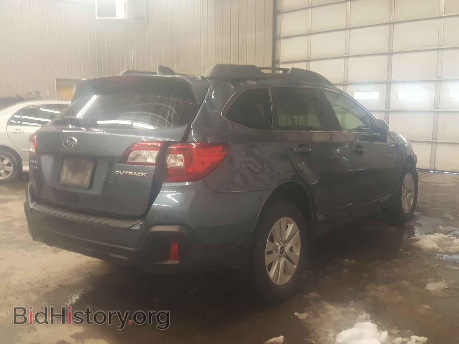 2018 SUBARU OUTBACK - VIN: 4S4BSAFC5J3371421 - Фото 4