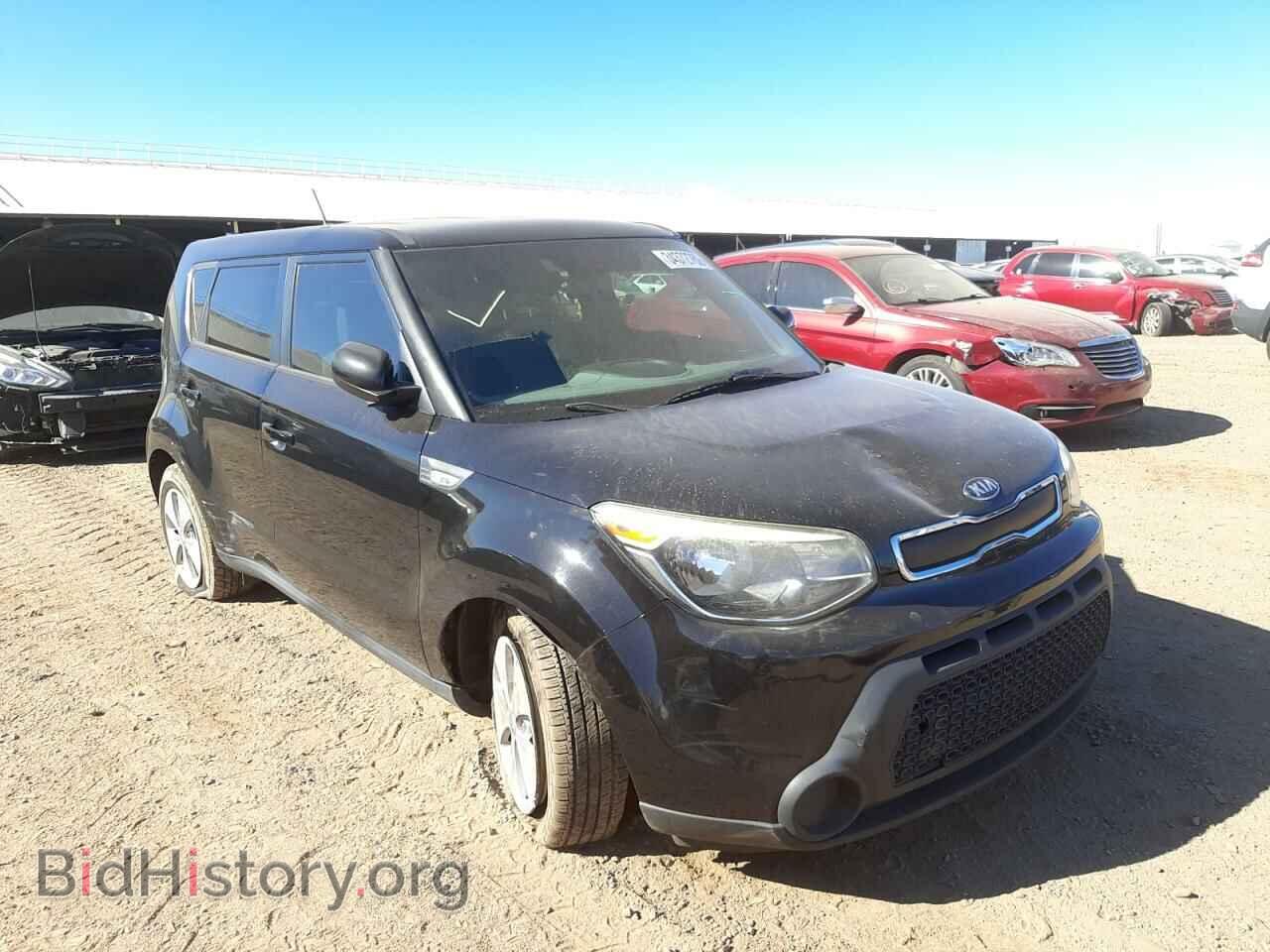 Фотография KNDJN2A28E7072662 - KIA SOUL 2014