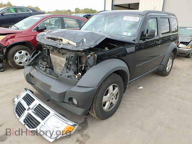 2008 DODGE NITRO - VIN: 1D8GU28K08W181700 - Фото 2