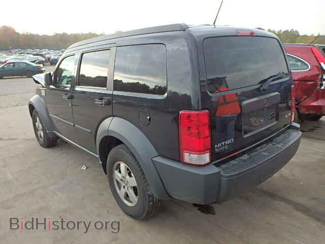 2008 DODGE NITRO - VIN: 1D8GU28K08W181700 - Фото 3
