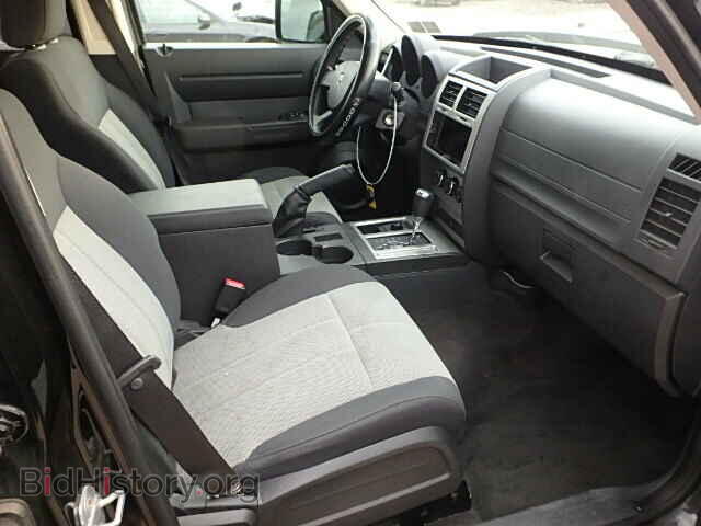 2008 DODGE NITRO - VIN: 1D8GU28K08W181700 - Фото 5