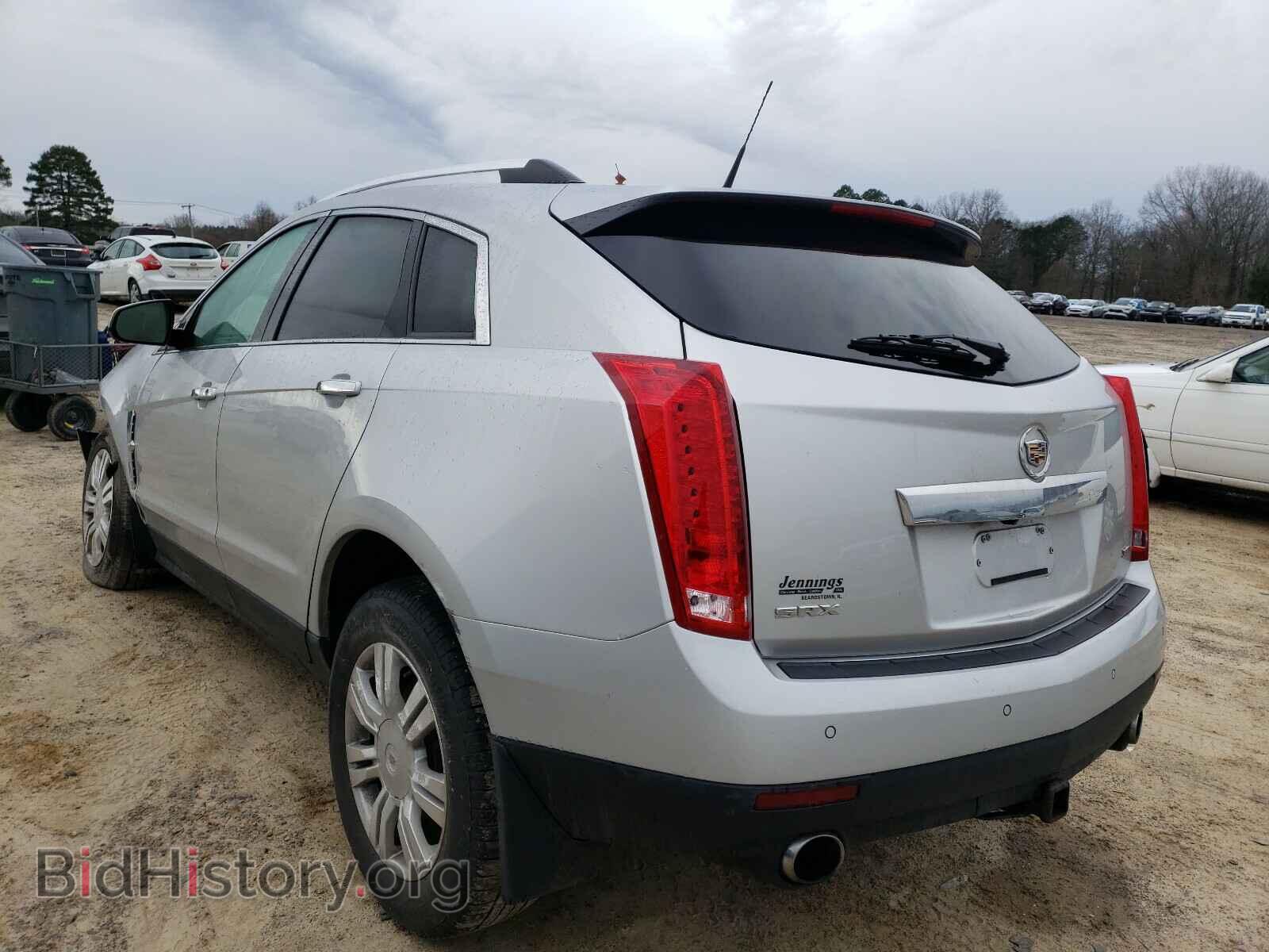 2012 CADILLAC SRX - VIN: 3GYFNAE32CS658611 - Фото 3
