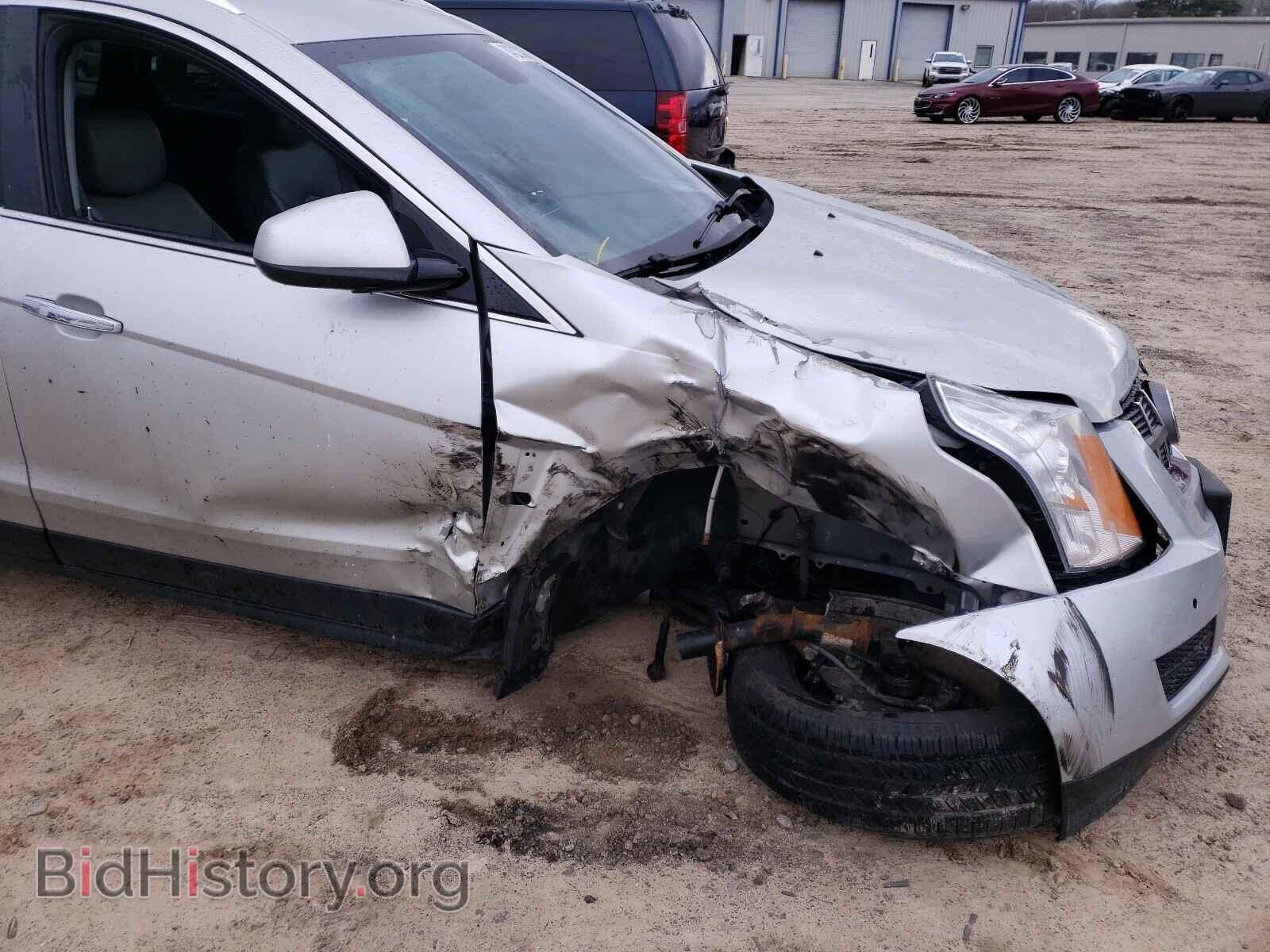 2012 CADILLAC SRX - VIN: 3GYFNAE32CS658611 - Фото 9