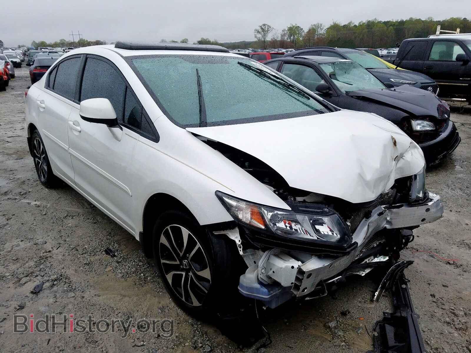 Фотография 19XFB2F93DE084186 - HONDA CIVIC 2013
