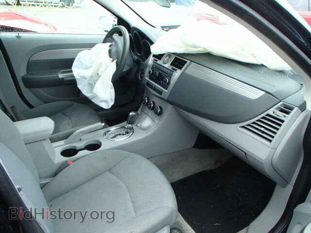 2008 CHRYSLER SEBRING - VIN: 1C3LC46J98N290494 - Фото 5