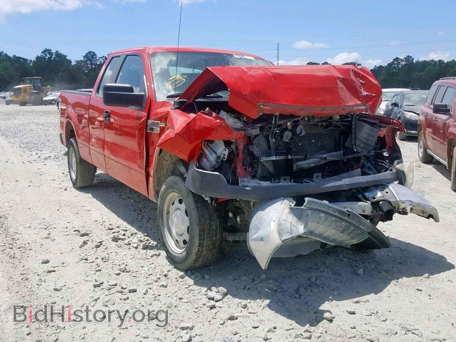 Photo 1FTFX1CF3EKE67954 - FORD F150 SUPER 2014