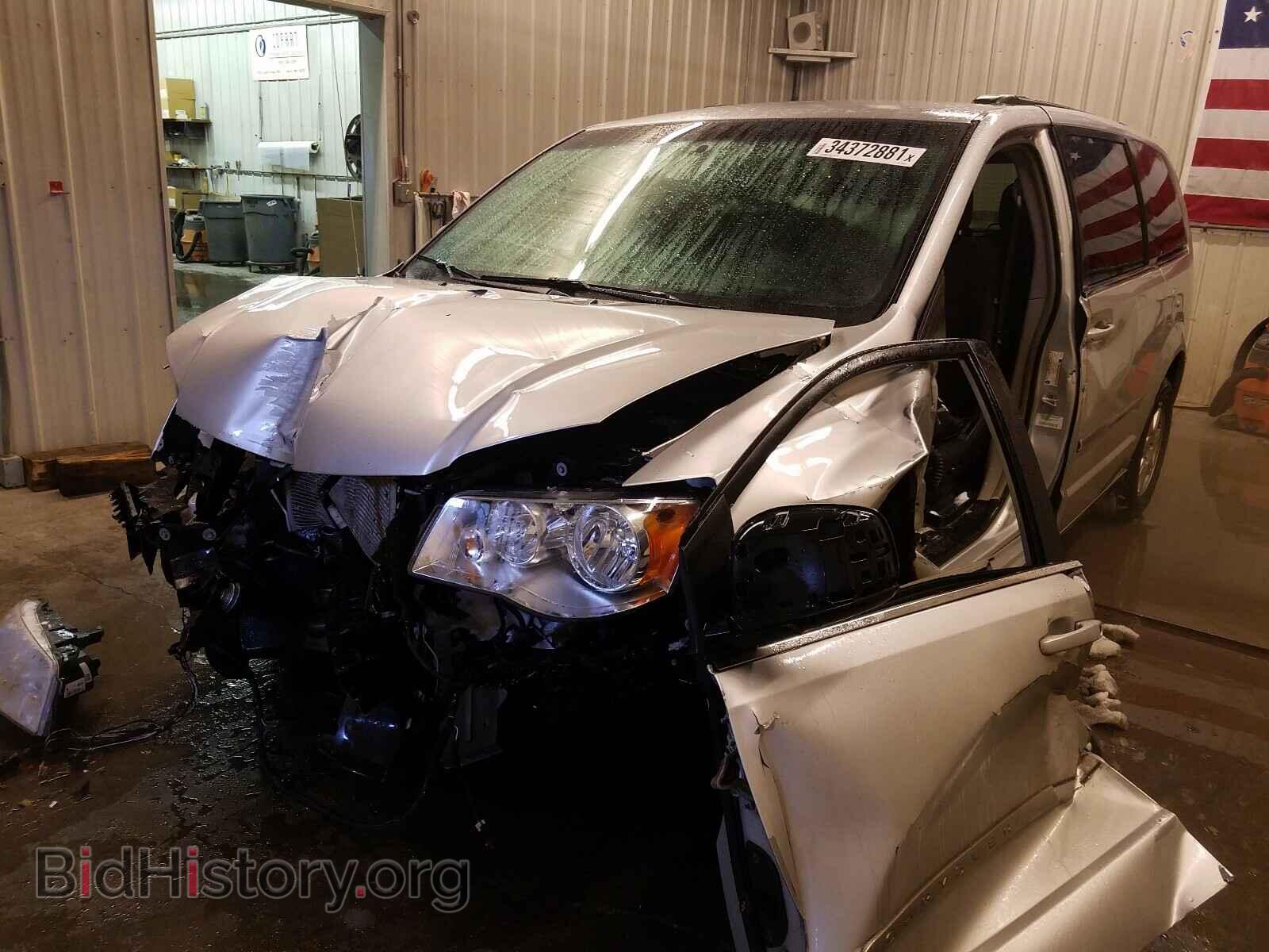 2011 CHRYSLER MINIVAN - VIN: 2A4RR5DG7BR650609 - Фото 2