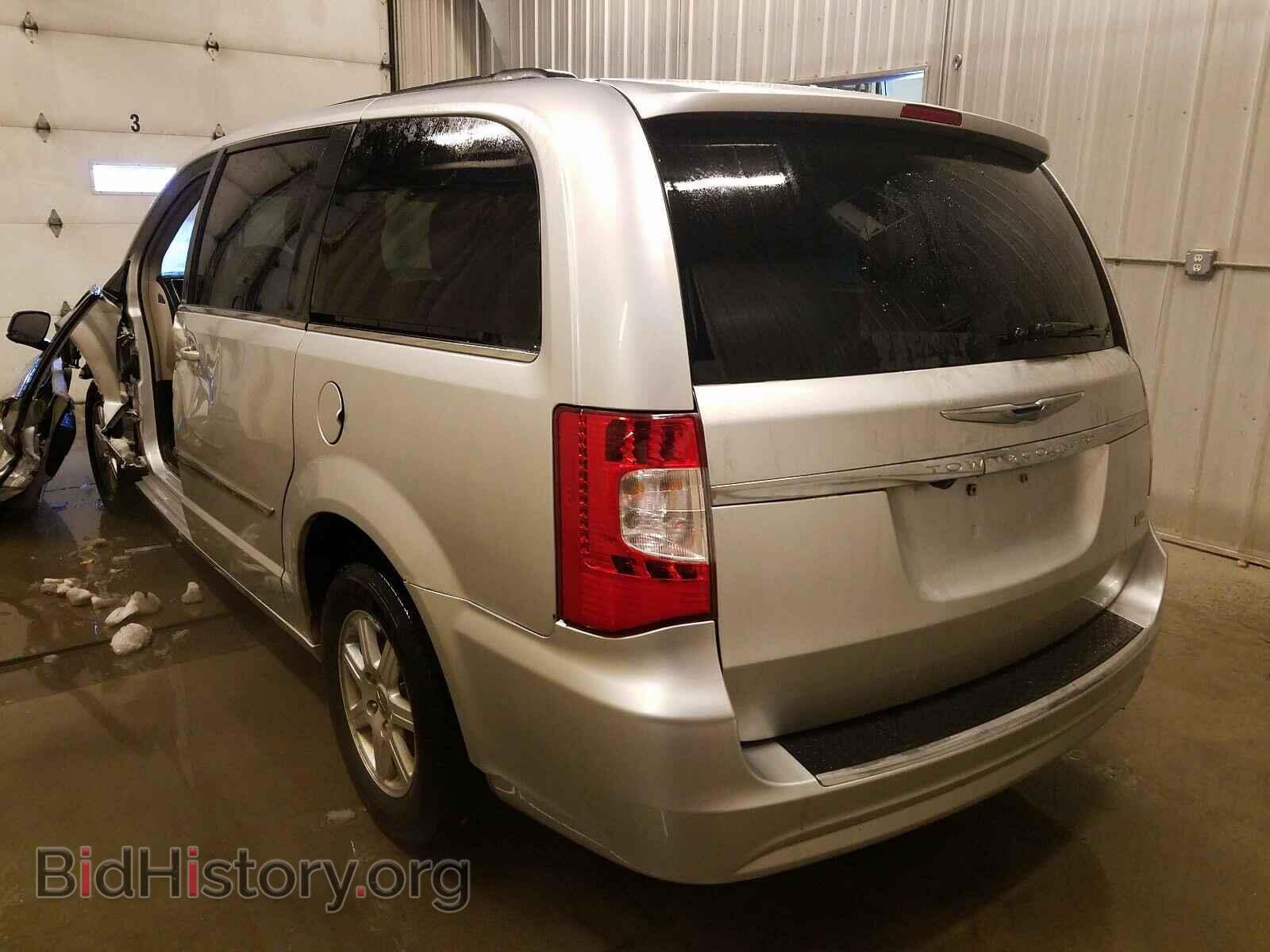 2011 CHRYSLER MINIVAN - VIN: 2A4RR5DG7BR650609 - Фото 3