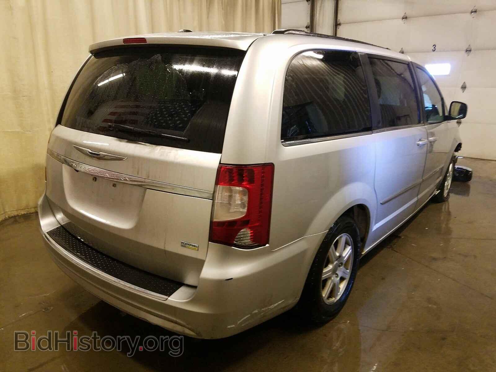 2011 CHRYSLER MINIVAN - VIN: 2A4RR5DG7BR650609 - Фото 4