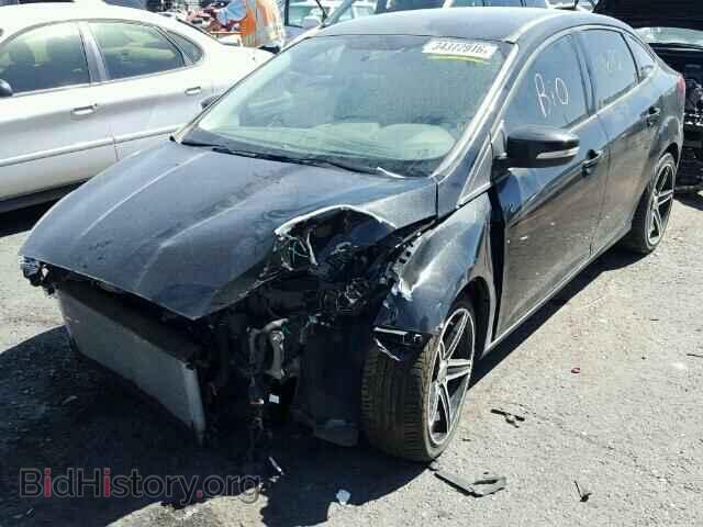 2015 FORD FOCUS - VIN: 1FADP3F26FL256468 - Фото 2