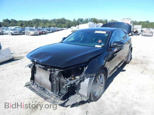 2011 KIA OPTIMA - VIN: KNAGN4A75B5109205 - Фото 2