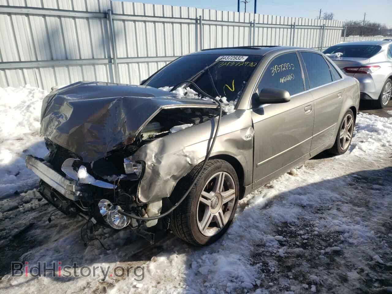 2006 AUDI A4 - VIN: WAUDF78E46A093517 - Фото 2