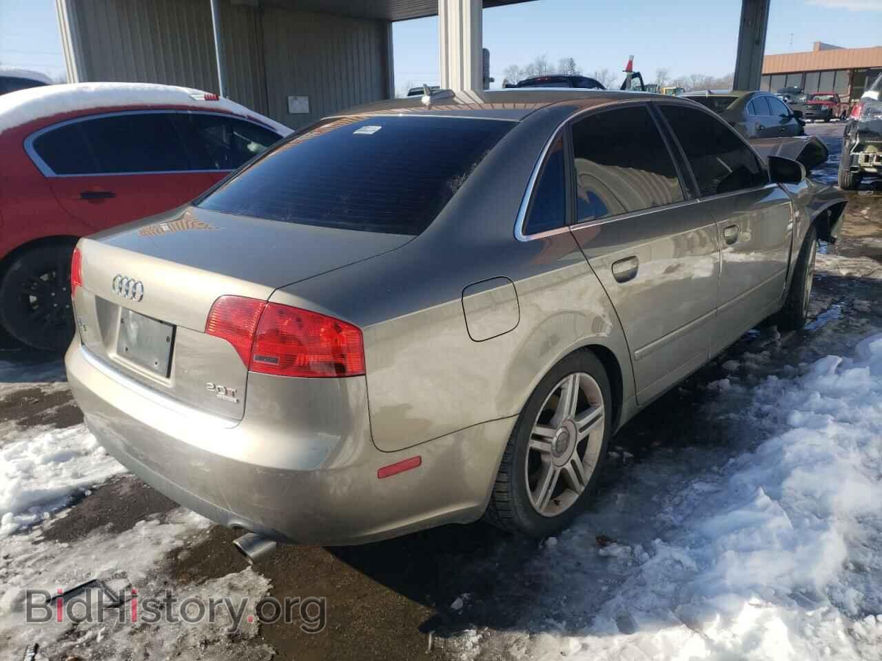 2006 AUDI A4 - VIN: WAUDF78E46A093517 - Фото 4