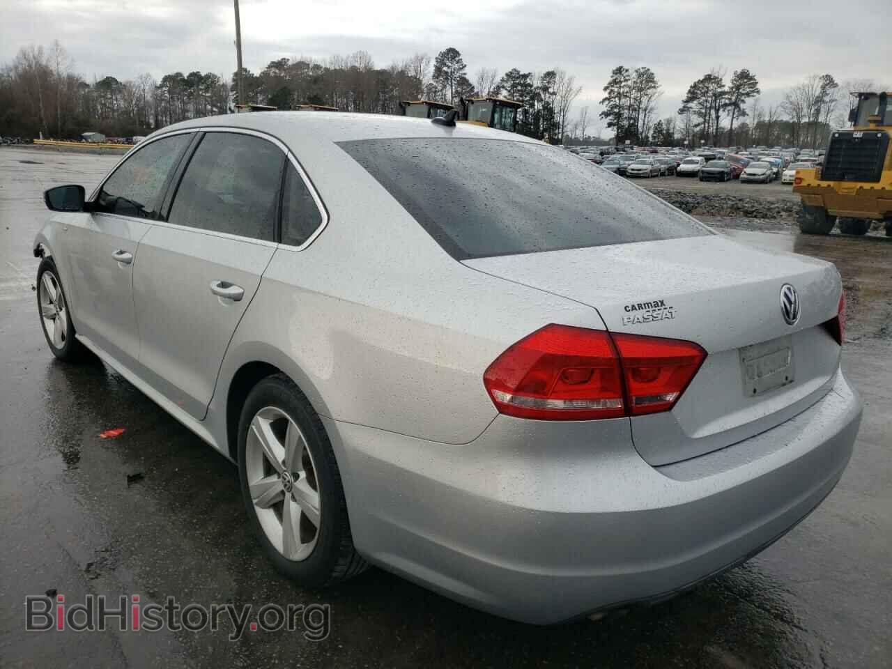 2014 VOLKSWAGEN PASSAT - VIN: 1VWAS7A38EC042239 - Фото 3