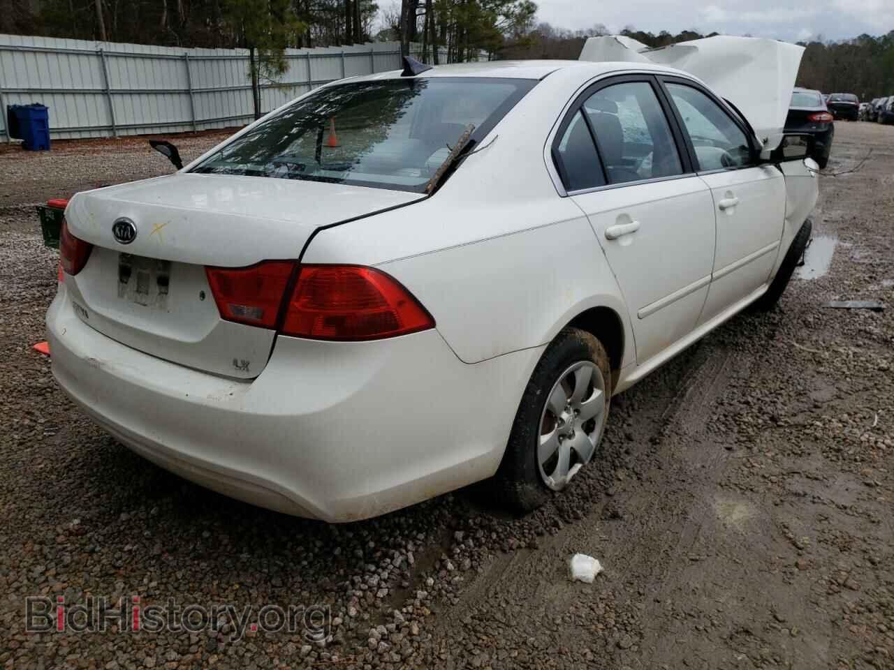 2010 KIA OPTIMA - VIN: KNAGG4A89A5375330 - Фото 4