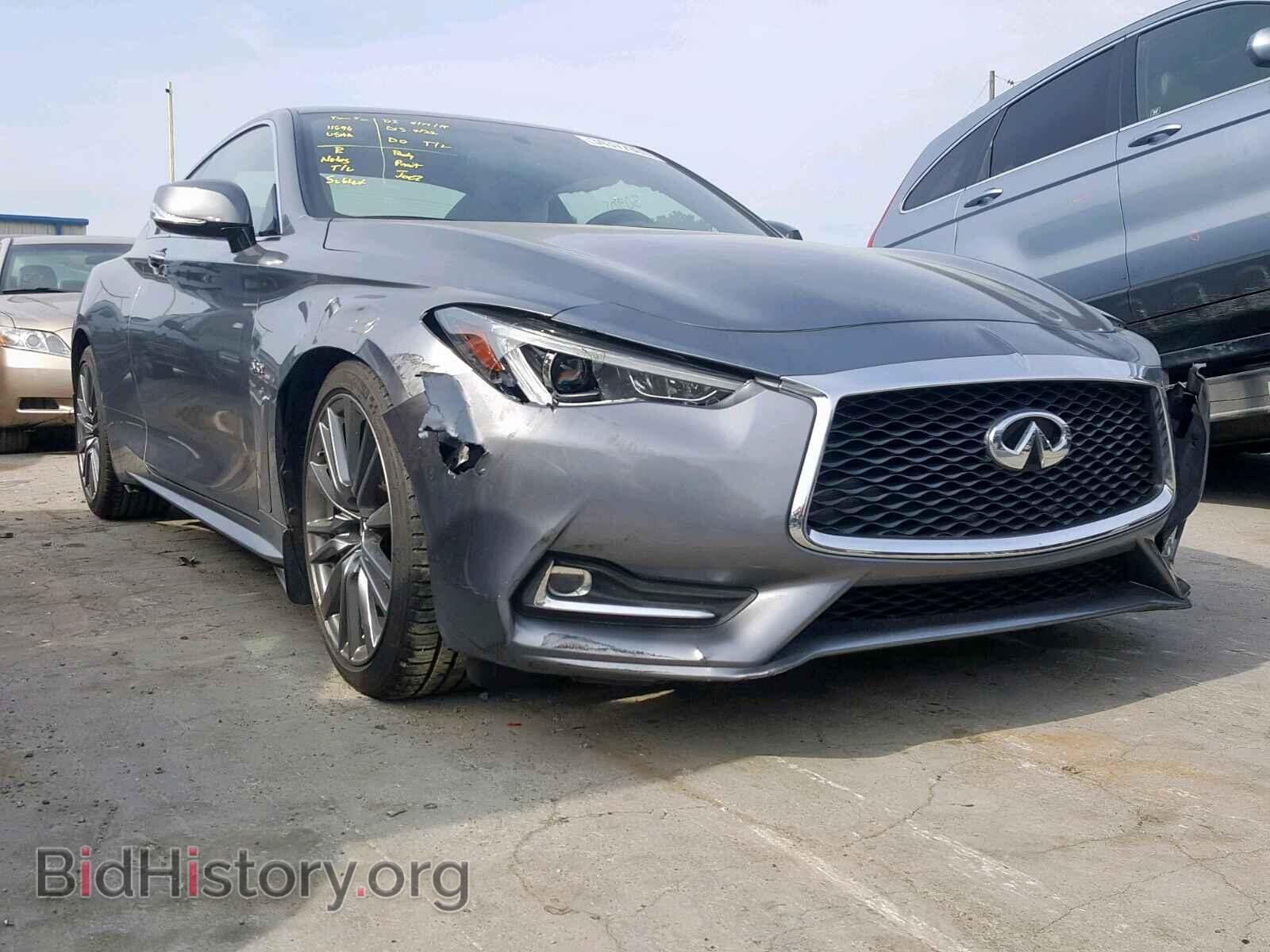 Photo JN1FV7EK8HM610136 - INFINITI Q60 2017