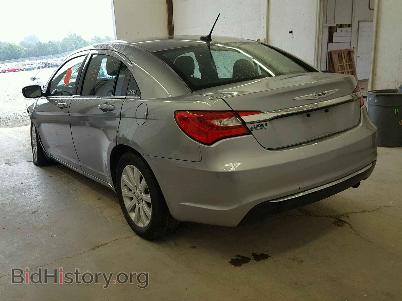 2013 CHRYSLER 200 - VIN: 1C3CCBBB0DN592348 - Photo 3