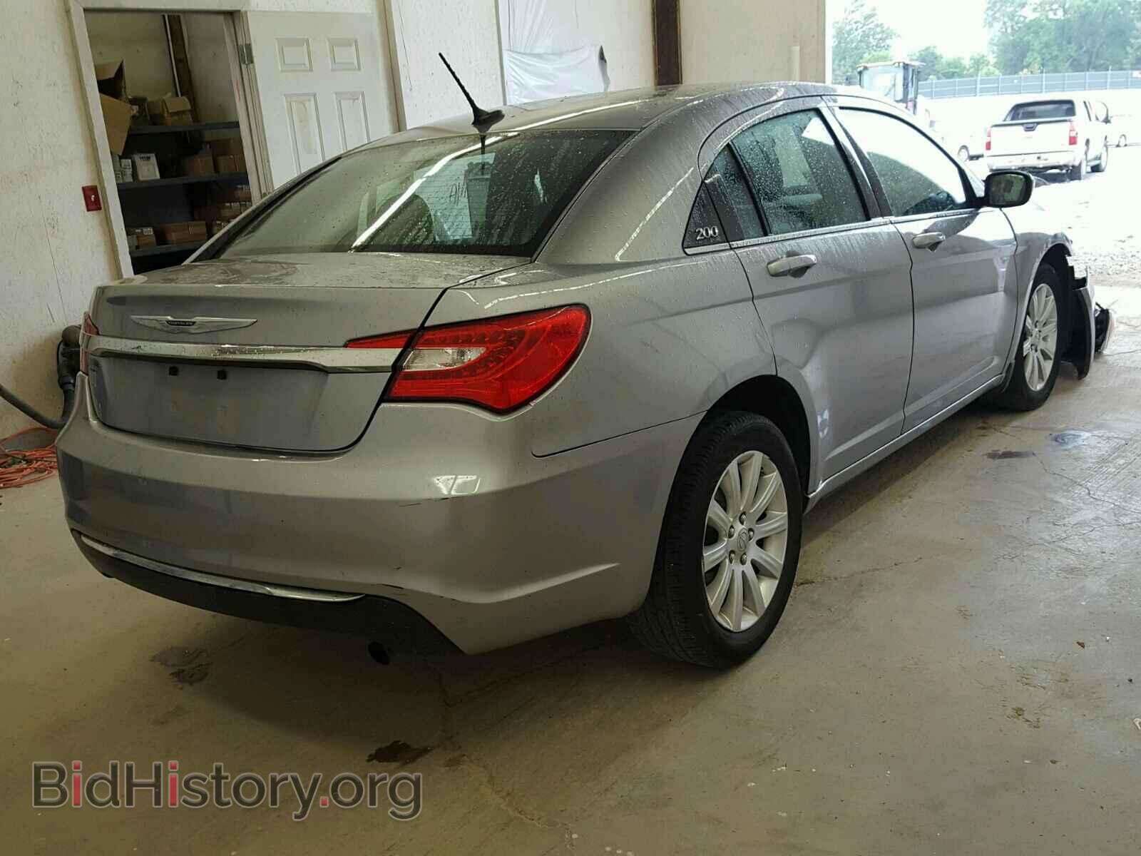 2013 CHRYSLER 200 - VIN: 1C3CCBBB0DN592348 - Photo 4