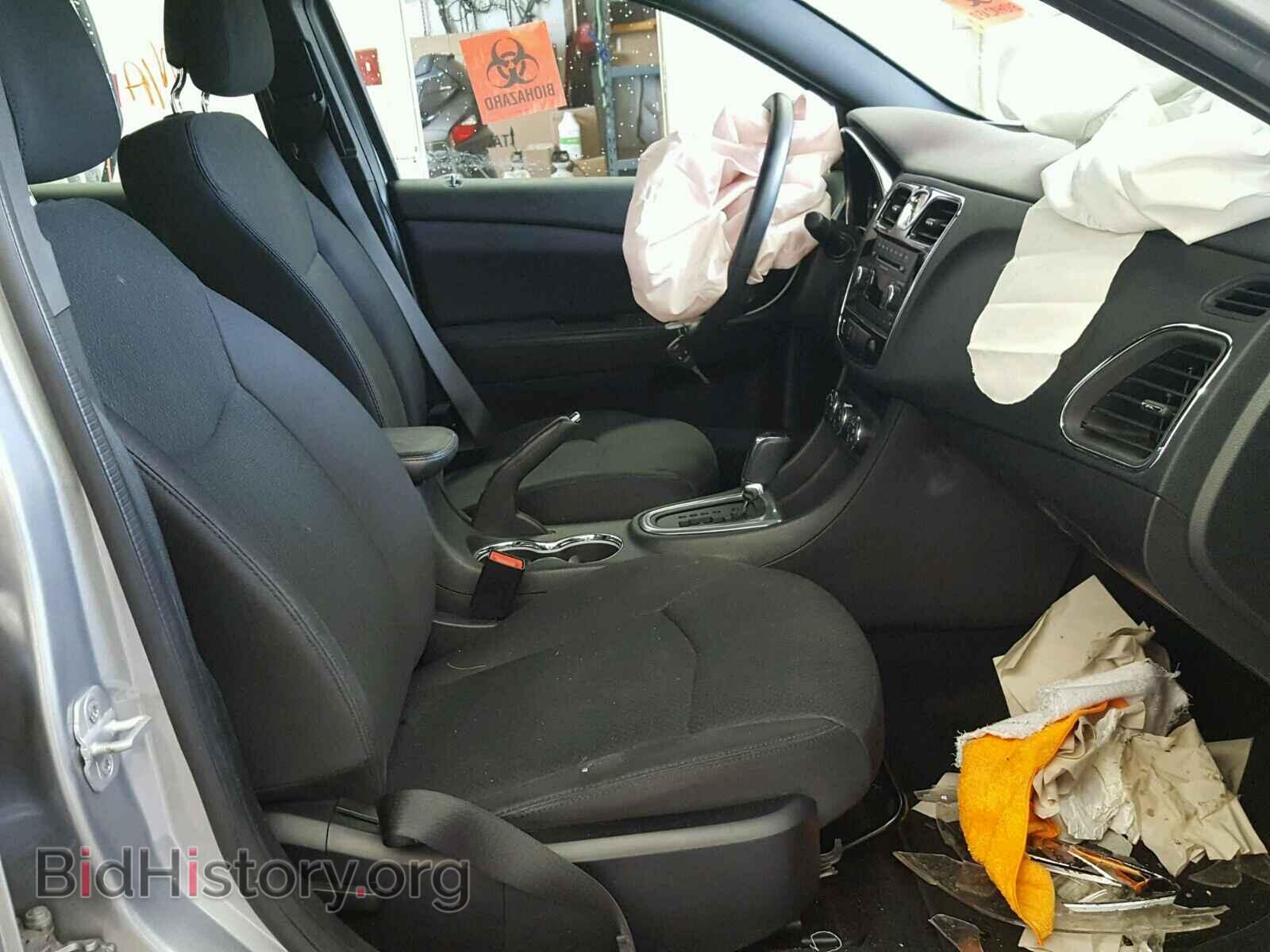 2013 CHRYSLER 200 - VIN: 1C3CCBBB0DN592348 - Photo 5