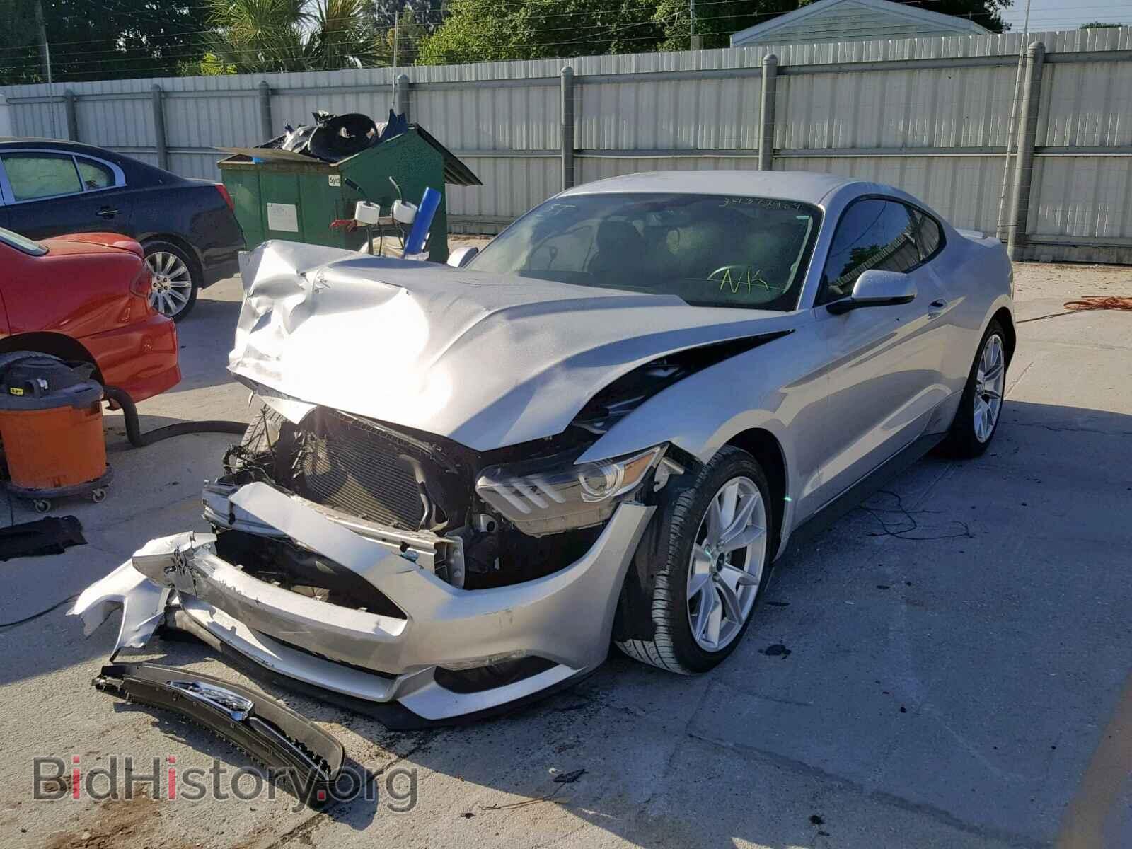 2015 FORD MUSTANG - VIN: 1FA6P8TH5F5380444 - Фото 2