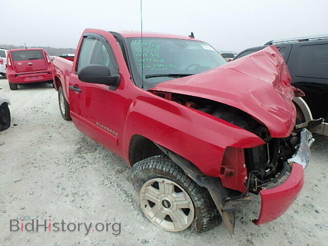 Фотография 1GCRKSE36BZ128564 - CHEVROLET SILVERADO 2011