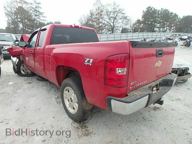 2011 CHEVROLET SILVERADO - VIN: 1GCRKSE36BZ128564 - Фото 3