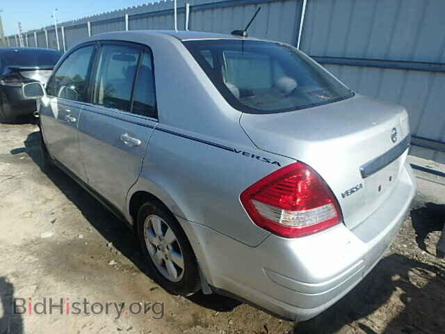 2007 NISSAN VERSA - VIN: 3N1BC11E37L423154 - Фото 3