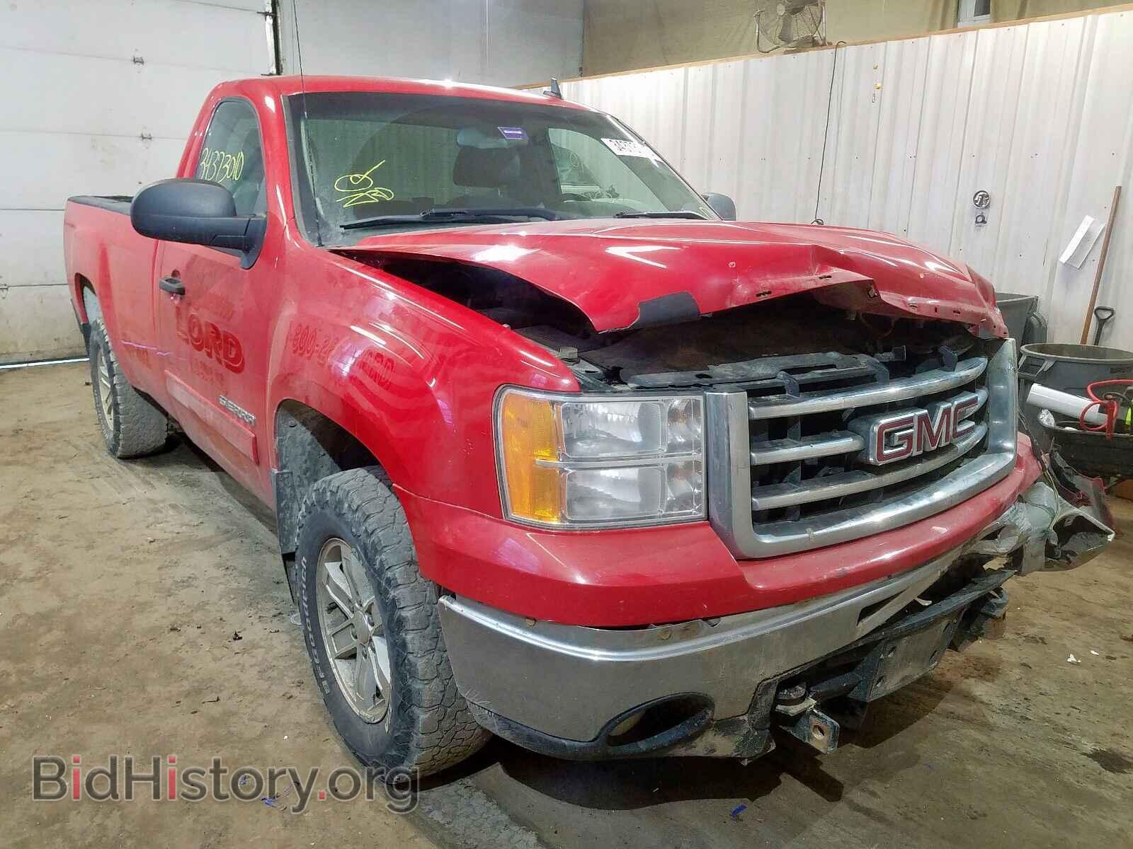 Фотография 1GTN2VE08CZ184349 - GMC SIERRA 2012