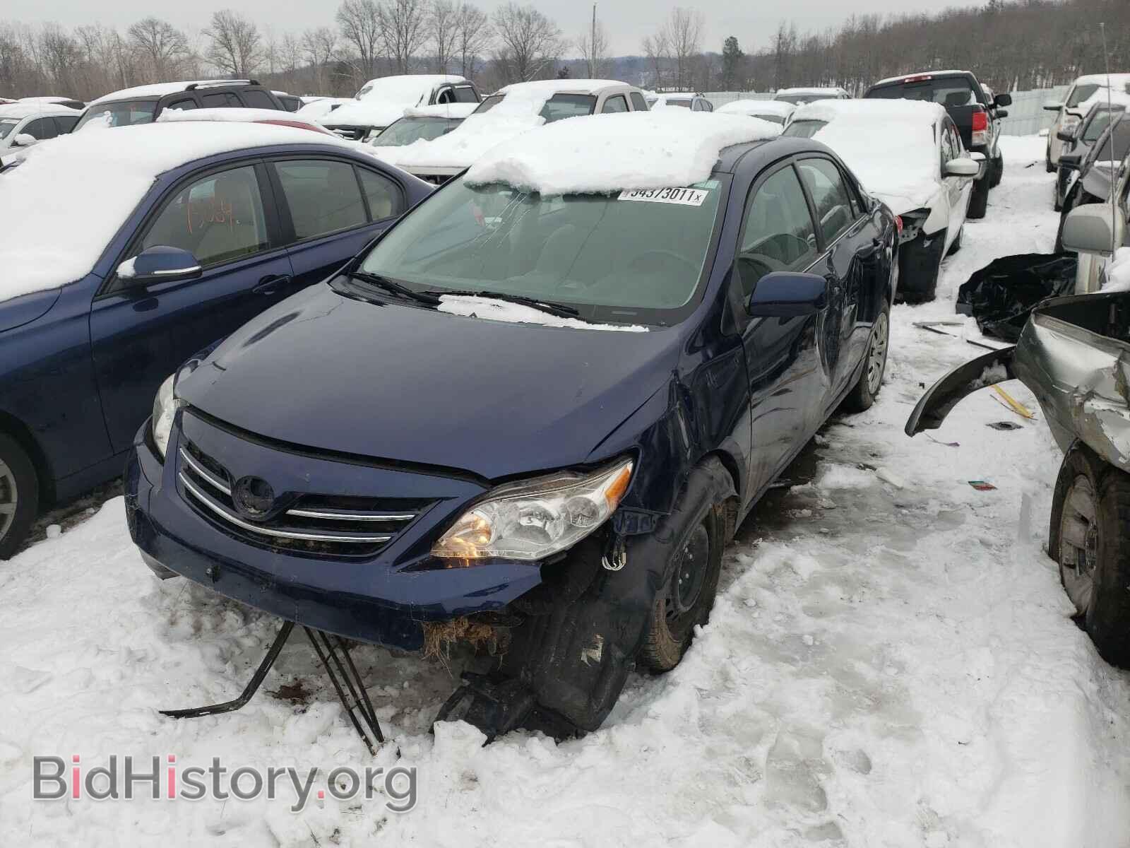 2013 TOYOTA COROLLA - VIN: 5YFBU4EE3DP178201 - Photo 9