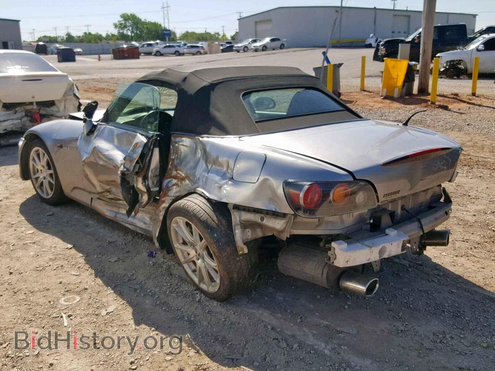 2005 HONDA S2000 - VIN: JHMAP21405S003794 - Фото 3