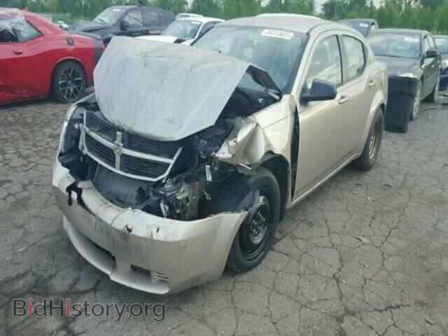 2008 DODGE AVENGER - VIN: 1B3LC46K28N220681 - Фото 2