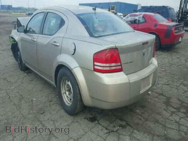 2008 DODGE AVENGER - VIN: 1B3LC46K28N220681 - Фото 3