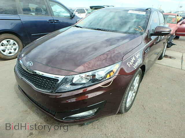 2012 KIA OPTIMA - VIN: 5XXGN4A75CG080286 - Фото 2