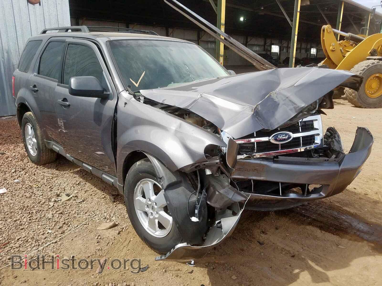 Фотография 1FMCU0C72CKB42526 - FORD ESCAPE 2012