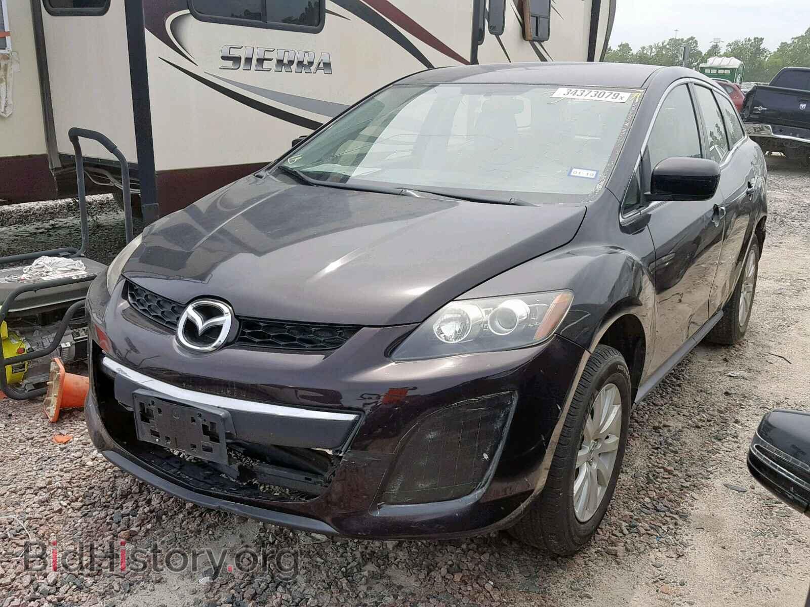 2011 MAZDA CX-7 - VIN: JM3ER2A53B0389521 - Фото 2