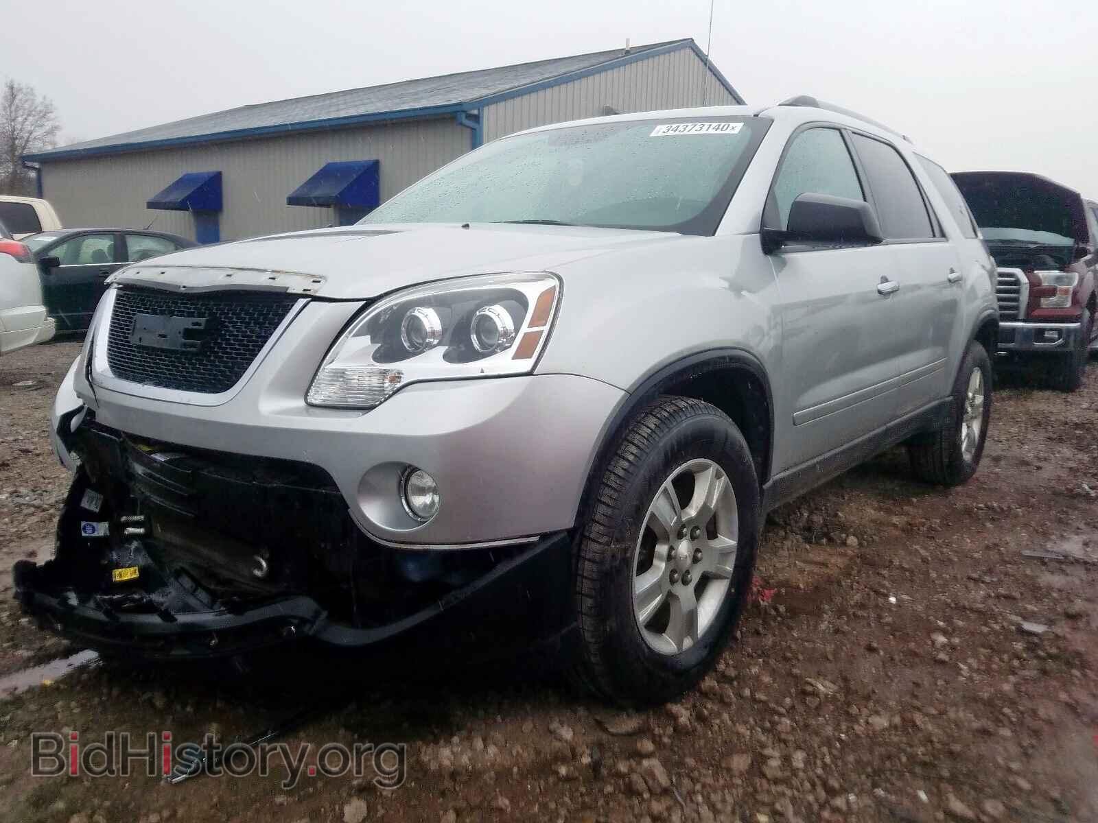 2012 GMC ACADIA - VIN: 1GKKRPED2CJ142517 - Фото 2