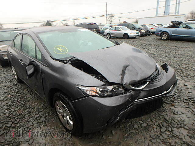 Фотография 19XFB2F59DE266567 - HONDA CIVIC 2013