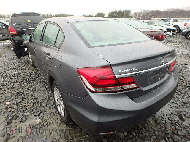 2013 HONDA CIVIC - VIN: 19XFB2F59DE266567 - Фото 3