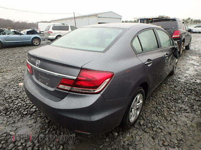 2013 HONDA CIVIC - VIN: 19XFB2F59DE266567 - Фото 4