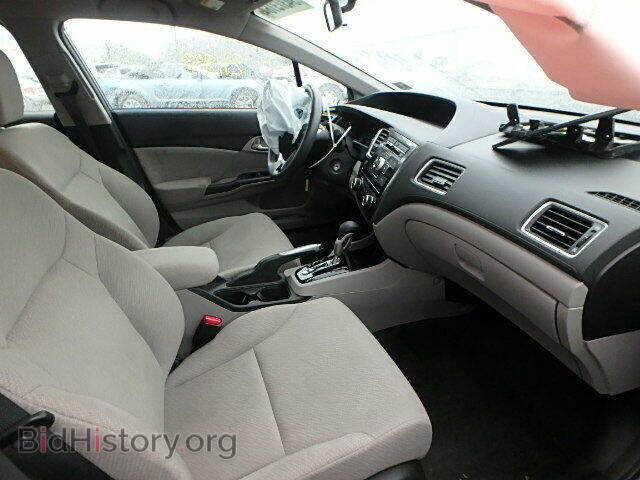 2013 HONDA CIVIC - VIN: 19XFB2F59DE266567 - Фото 5