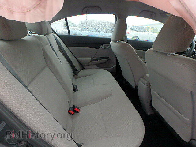2013 HONDA CIVIC - VIN: 19XFB2F59DE266567 - Фото 6