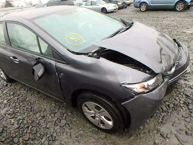 2013 HONDA CIVIC - VIN: 19XFB2F59DE266567 - Фото 9