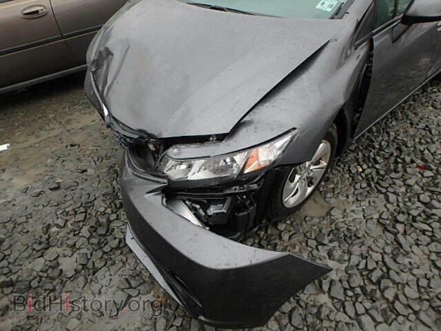 2013 HONDA CIVIC - VIN: 19XFB2F59DE266567 - Фото 10