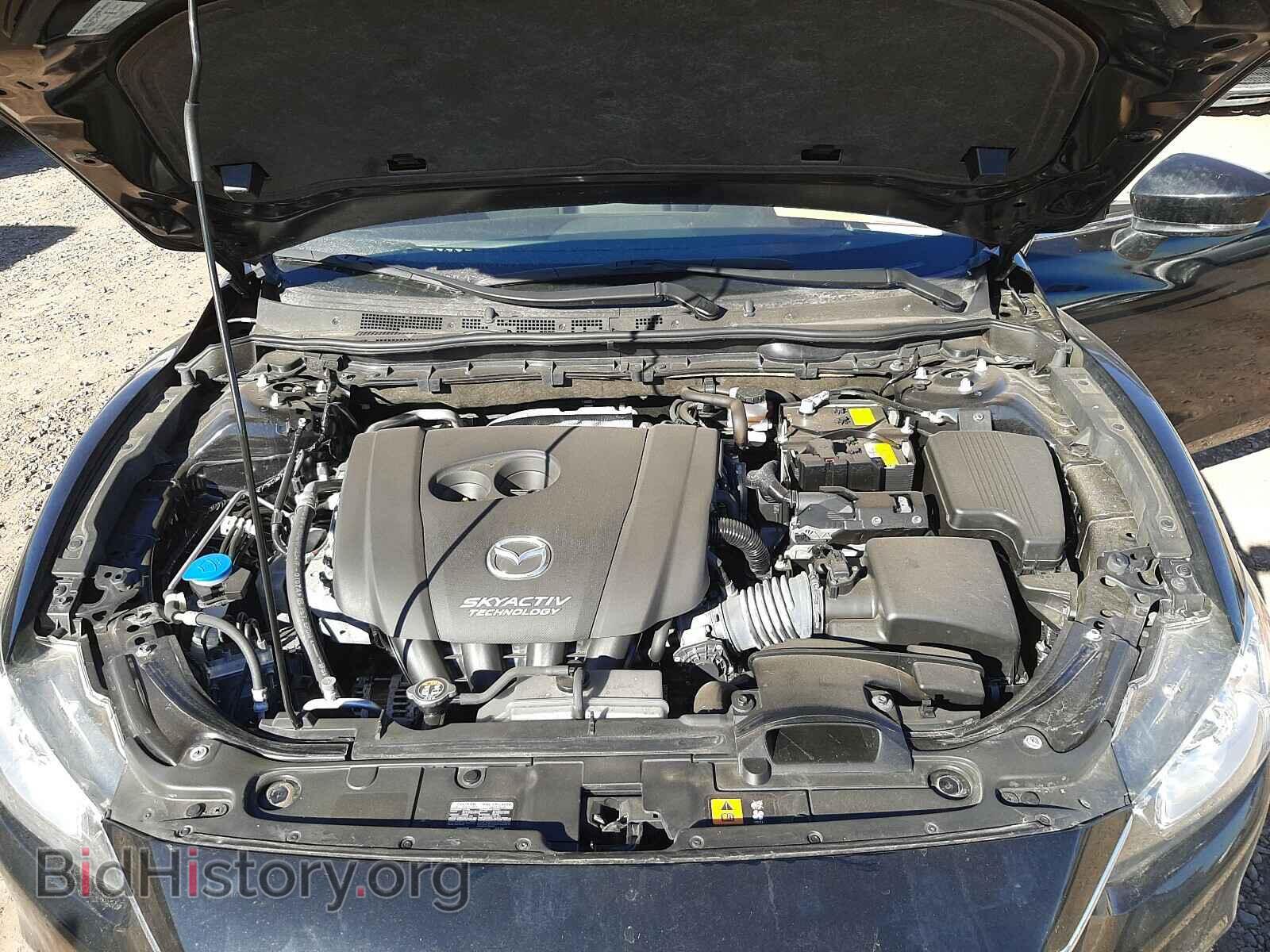 2017 MAZDA 6 - VIN: JM1GL1U5XH1143173 - Фото 7