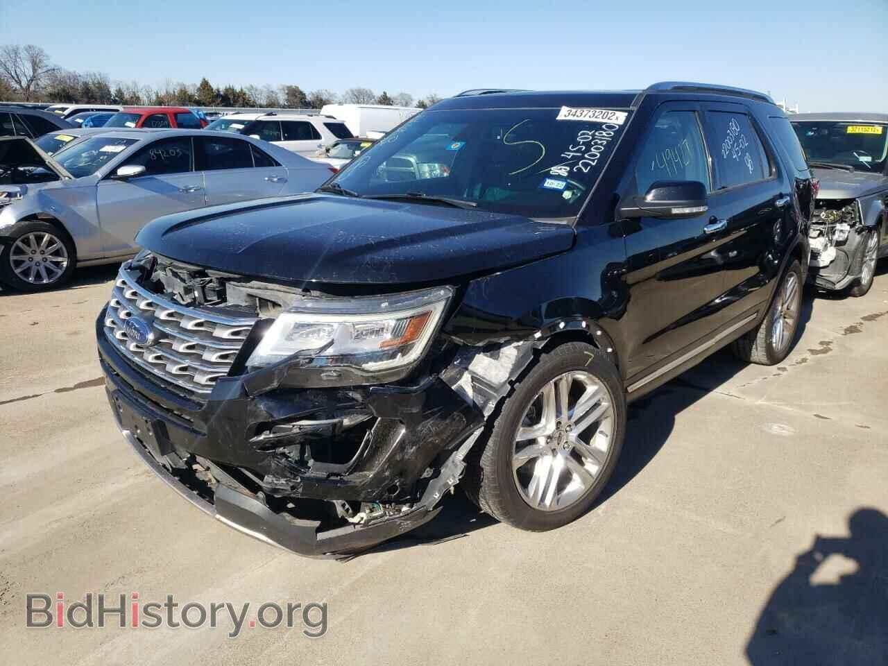 2017 FORD EXPLORER - VIN: 1FM5K7F82HGA11005 - Фото 2