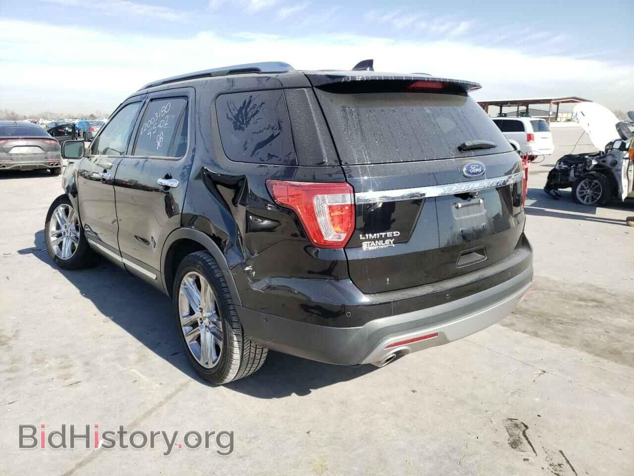 2017 FORD EXPLORER - VIN: 1FM5K7F82HGA11005 - Фото 3