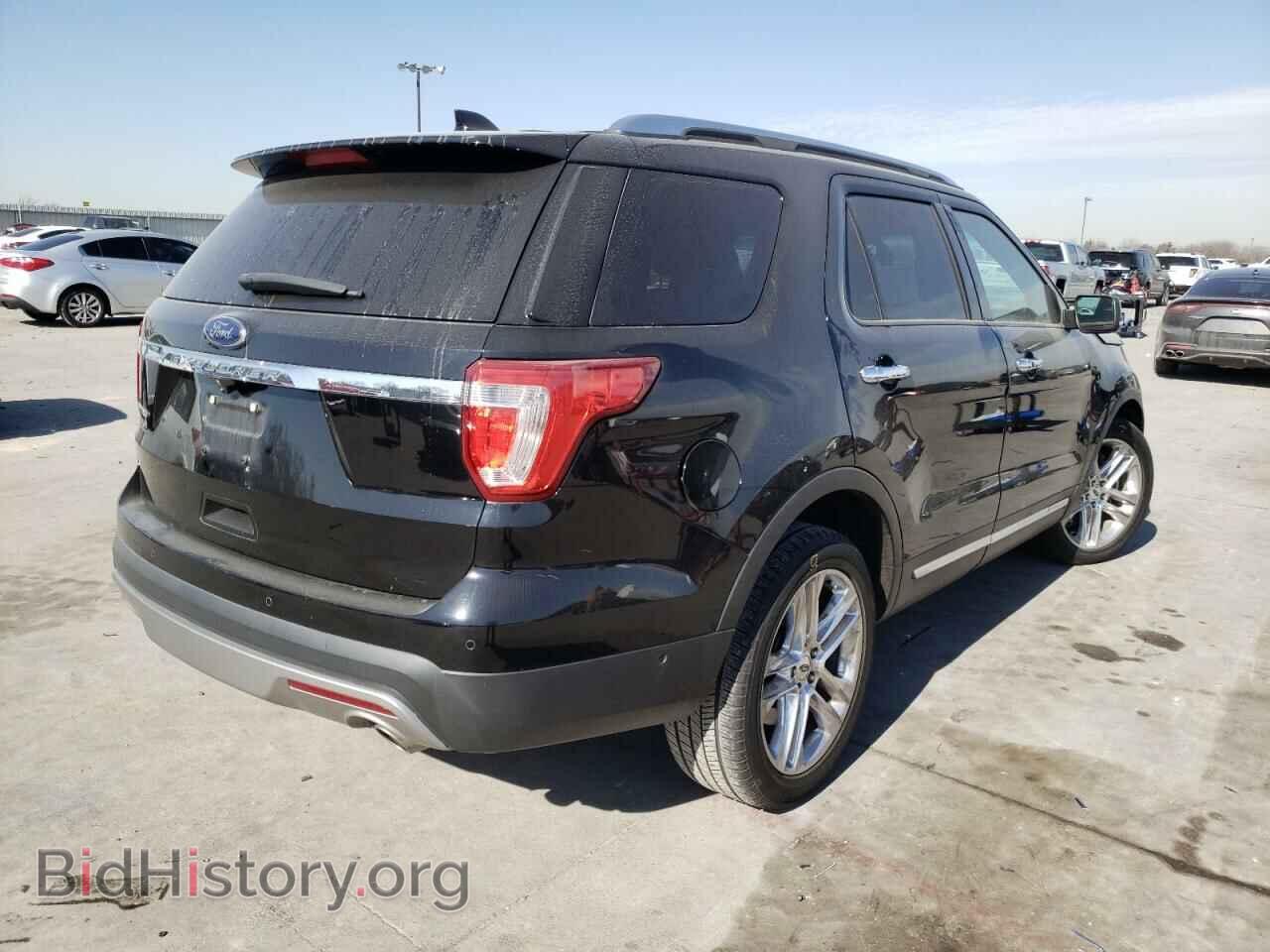 2017 FORD EXPLORER - VIN: 1FM5K7F82HGA11005 - Фото 4