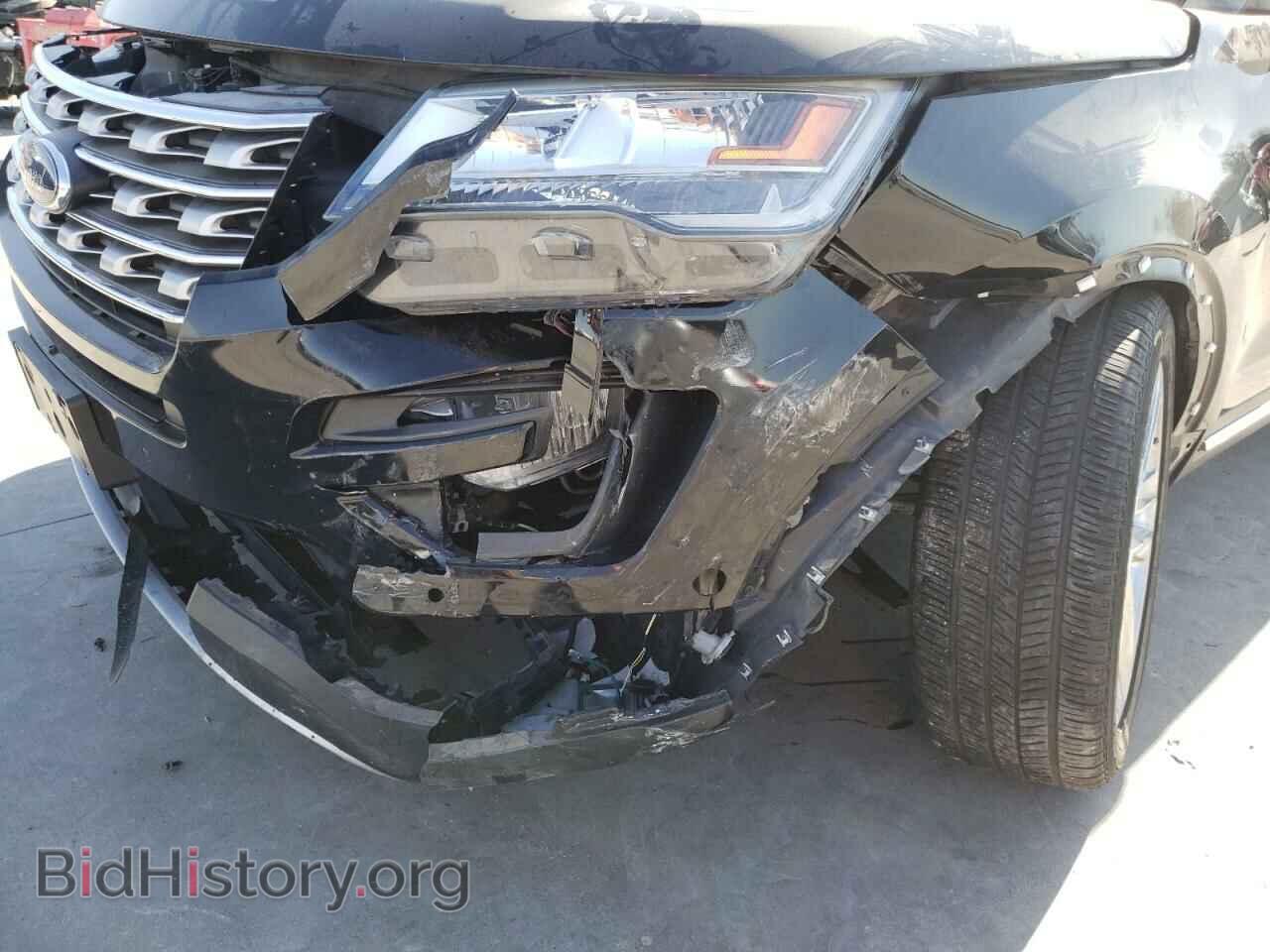 2017 FORD EXPLORER - VIN: 1FM5K7F82HGA11005 - Фото 9