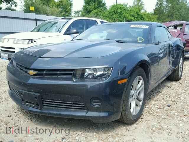2014 CHEVROLET CAMARO - VIN: 2G1FA1E39E9301551 - Фото 2